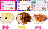 Little live pets mama surprise guinea pig м'яка інтерактивна морська свинка с дитинчатами., фото 8