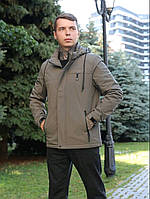 Куртка демісезонна чоловіча BIHOR. Розміри: 48, 50, 52, 54, 56, 58