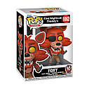 Ігрова фігурка Funko POP! Foxy 1062 серії 5 ночей у Фредді: 10 років - Фоксі 87115, фото 3