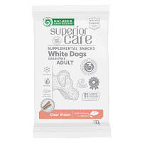 Популярний! Ласощі для собак Nature's Protection Superior Care White Dogs Clear Vision 110 г (KIKNPSC47201) - Краща якість