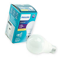 Лампа побутова діодна 220V E27 11W A60 3000K PHILIPS