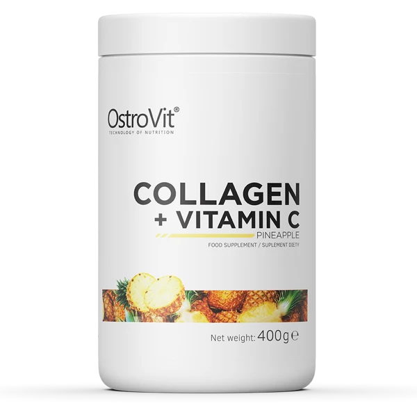 Колаген Collagen + Vitamin C 400g (Pineapple)