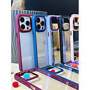 Чохол TPU+PC Lyon Case для iPhone X/Xs Рожевий, фото 3