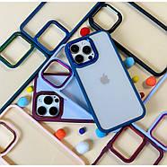 Чохол TPU+PC Lyon Case для iPhone X/Xs Рожевий, фото 4