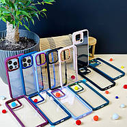 Чохол TPU+PC Lyon Case для iPhone X/Xs Рожевий, фото 6