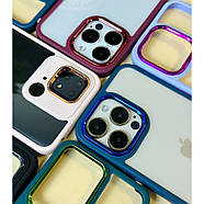 Чохол TPU+PC Lyon Case для iPhone X/Xs Рожевий, фото 5