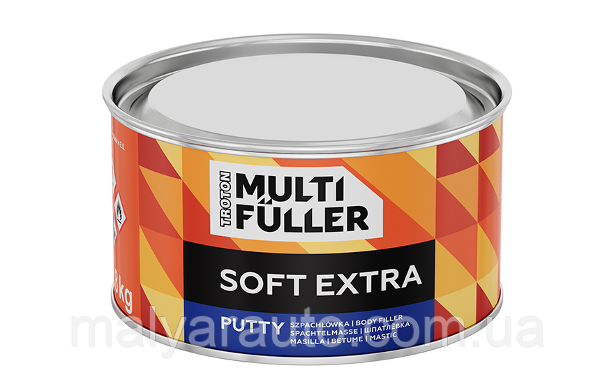Шпаклівка MF SOFT EXTRA 1.8кг