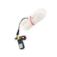 Гнучкий холодний неон 3м білий 12V