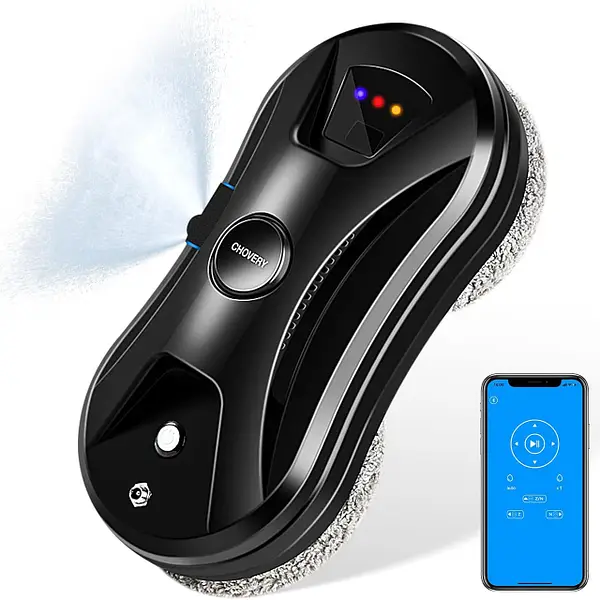 Робот мийник вікон CHOVERY CL.2 з автоматичним розпорошенням води, фото 1