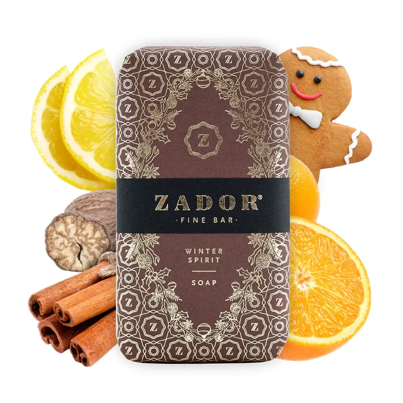 Натуральне мило "Zador" Дух Різдва (160 г)