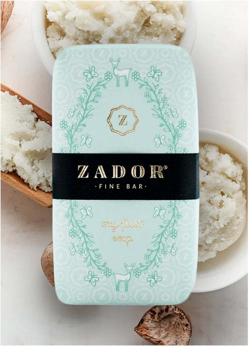 Натуральне мило "Zador" дитяче (160 г)
