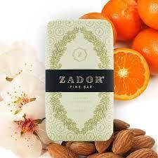 Натуральне мило "Zador" Мигдаль-клементина (160 г)