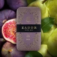 Натуральне мило "Zador" Інжир-груша (160 г)
