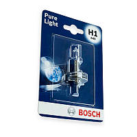 Автолампа H1 12V 55 W BOSCH Pure Light блістер