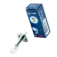 Автолампа H1 12V 55 W BOSCH Pure Light коробка