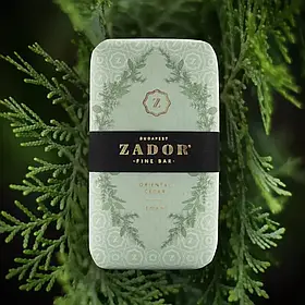 Натуральне мило "Zador" Східний кедр (160 г)