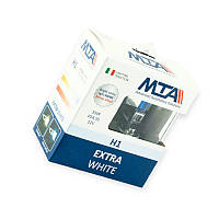 Автолампа H1 12V 55 W MTA Extra White (2шт)