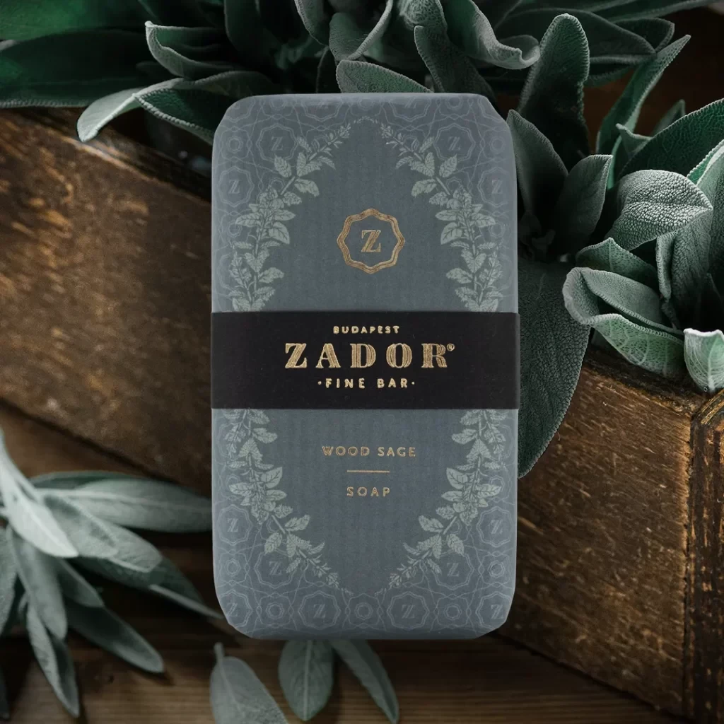 Натуральне мило "Zador" Лісова шавлія (160 г), фото 1