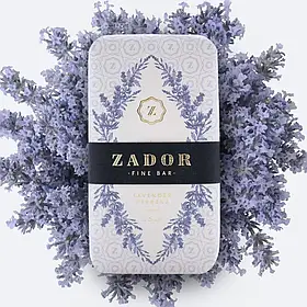 Натуральне мило "Zador" Лаванда-вербена (160 г)