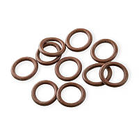 Кільце болта клапанної кришки ущільнювальне Lacetti, Lanos, Aveo 1,6 червоне Genuine Parts