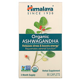 Organic Ashwagandha Himalaya 90 капсул