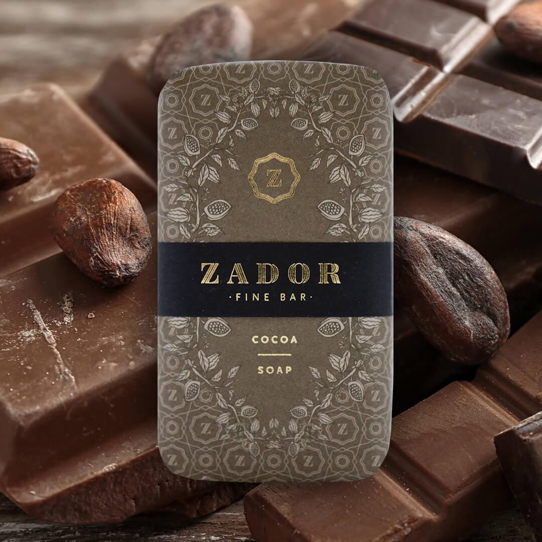 Натуральне мило "Zador" Шоколад (160 г)