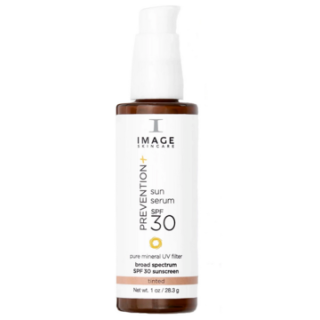 Тонирующая солнцезащитная сыворотка SPF 30 Image Skincare PREVENTION Sun Serum SPF 30 Tinted, фото 1