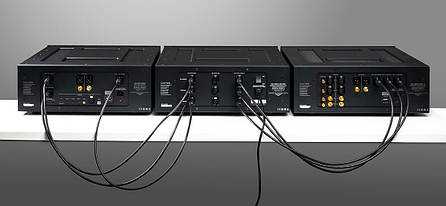 Комплект кабелів живлення Musical Fidelity NU-VISTA PRE Power Cable Set 3M, фото 3