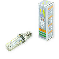 Лампа побутова діодна 220V E14 5W 15*42(60) 4100K нейтральний білий