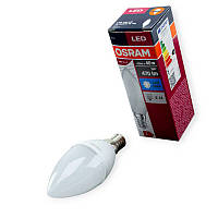 Лампа діодна 220V E14 5W 840 B40 4000К OSRAM