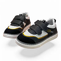 Кросівки шкіряні для хлопчика Bebetom