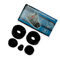 Ремкомплект робочого гальмівного циліндра Lanos, Matiz задній 17,5 мм КРТ