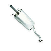 Глушник Lanos, Sens хетчбек алюміній BOSAL