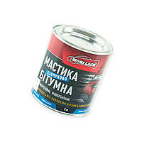 Мастика (Mobilak) бітумно-каучукова 0,9кг (1л)