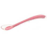Популярний! Набір дитячого посуду Canpol babies Ложечка силіконова рожева (51/010_pin) - Краща якість тільки на Nukleon.com.ua