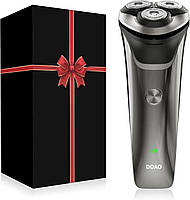 Электрическая бритва для бороды DOAO, беспроводная электрическая бритва для мужчин, водонепроницаемая