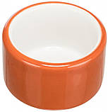 Миска Trixie для птахів керамічна 25мл d:5см (кольори в асортименті), фото 2