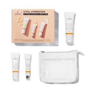 Набір дя глибокого зволоження шкіри Image Skincare Vital Hydration 3-Step Vitamin C Routine