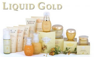 Liquid Gold Серія "Золота" для всіх типів шкіри