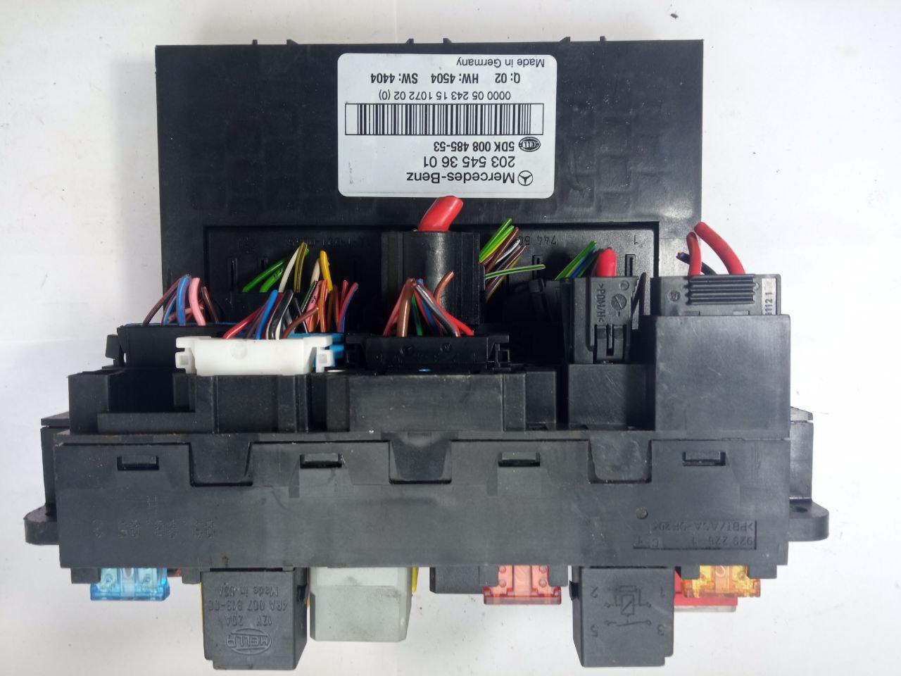 Електронний блок керування mercedes 203 545 3601 5DK 008 485-53 W-203.(162)