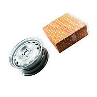 Диск колісний Logan 5.5Jх14 (металік) ДК DK