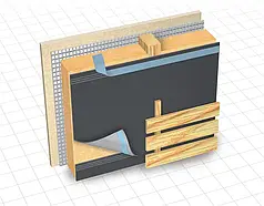DELTA-FASSADE 50 PLUS* — Мембрана дифузійна TM DÖRKEN ®
