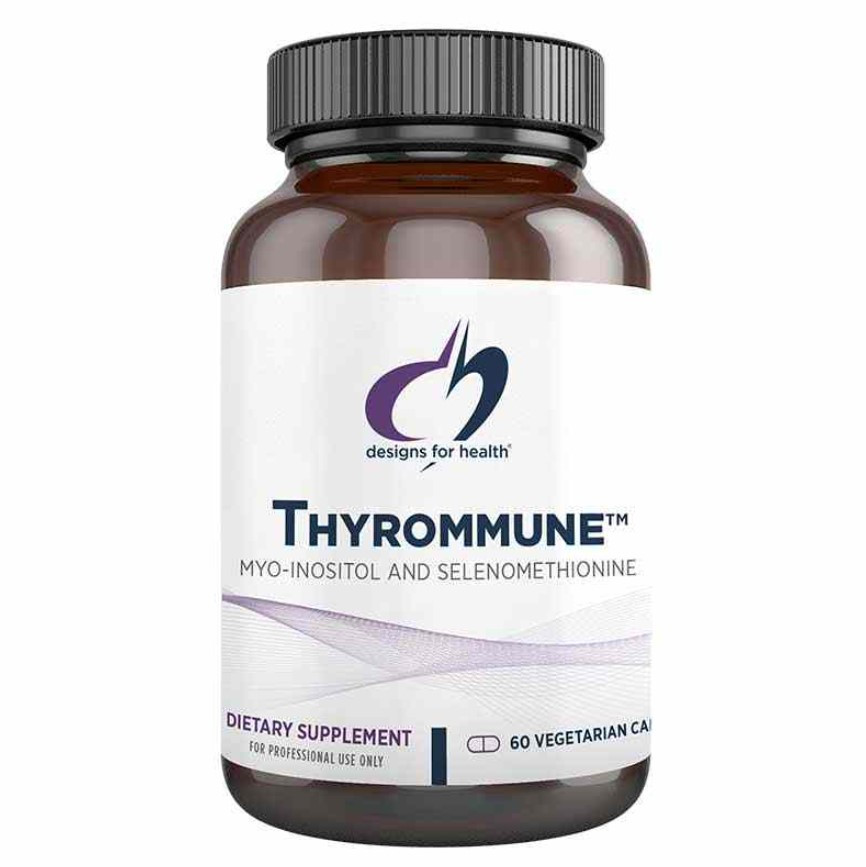 Designs for Health Thyrommune / Імунний баланс щитовидної залози 60 капсул