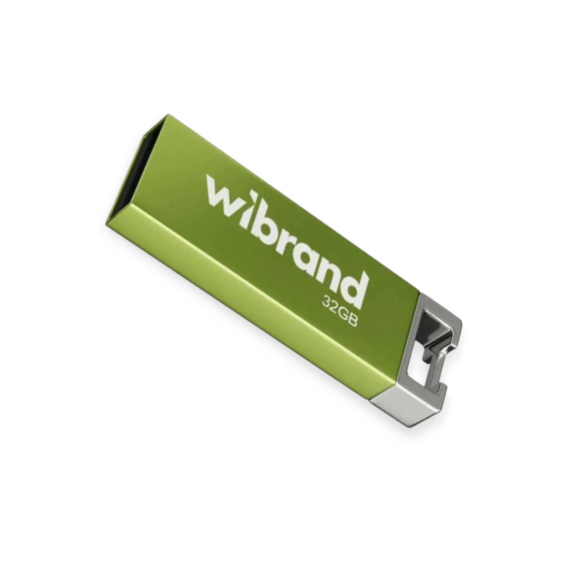 USB-флеш-накопичувач 2.0 32Gb Сhameleon green Wibrand
