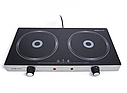 Інфрочервона плита на 2 конфорки Sokany SK-224, 2400 Вт/ Двокомфоркова електроплита, фото 6