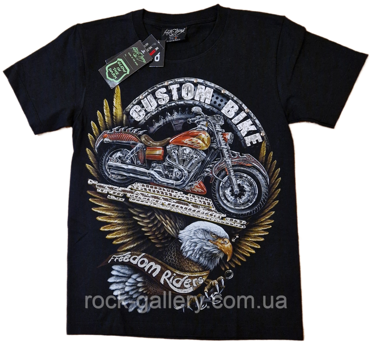 Футболка "Custom Bike" Таїланд S