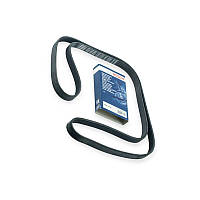 Ремінь генератора Logan 1.4, 1.6 c ГУР та кондиціонером, струмковий (5РК1750) BOSCH