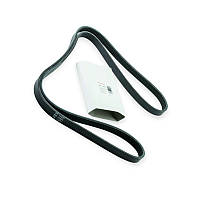 Ремінь генератора Logan 1.4, 1.6 c ГУР та кондиціонером, струмочковий (5РК1750) EuroEx