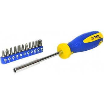 Тримач біт S&R серії S2 100 мм + 11 насадок