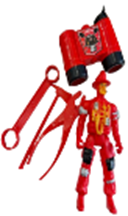 Набір рятувальника дитячий FIREMAN HERO